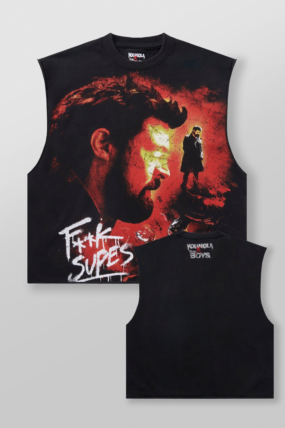3005 - The Boys® Cut-Offs