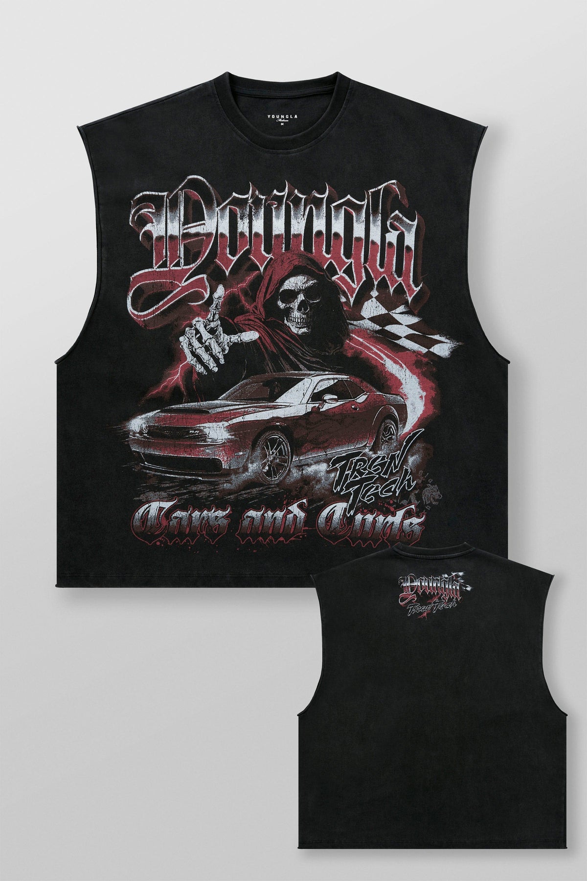 3032 - Cars & Curls - Cut-Offs