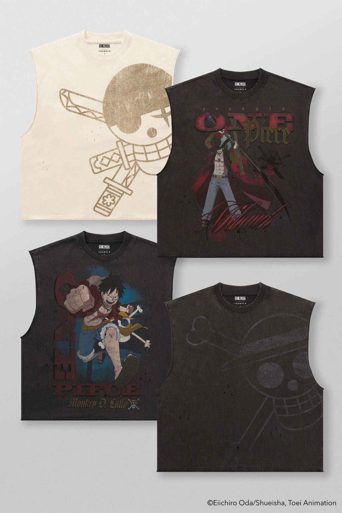 3082 - One Piece - Cut-Offs - Nov 24th - BF