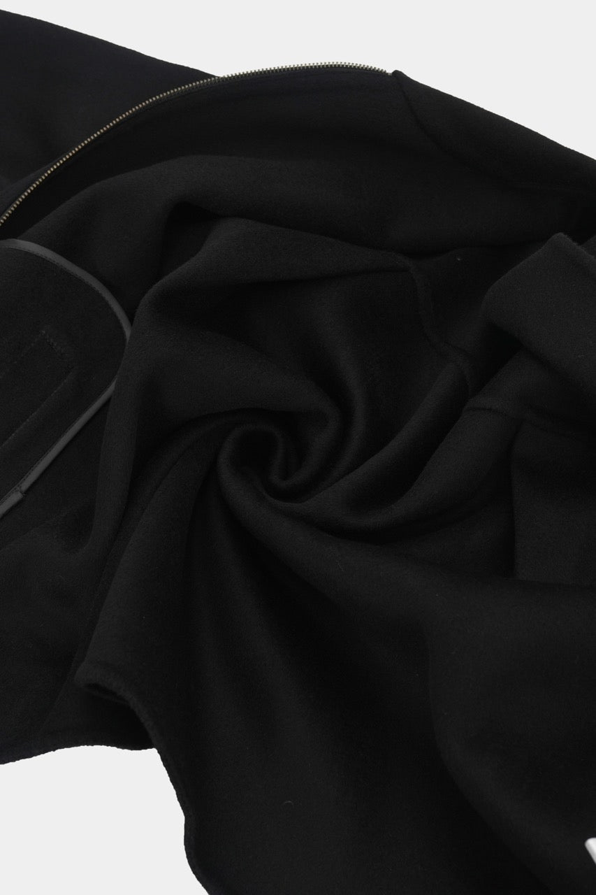 Cashmere Blend Jacket Black