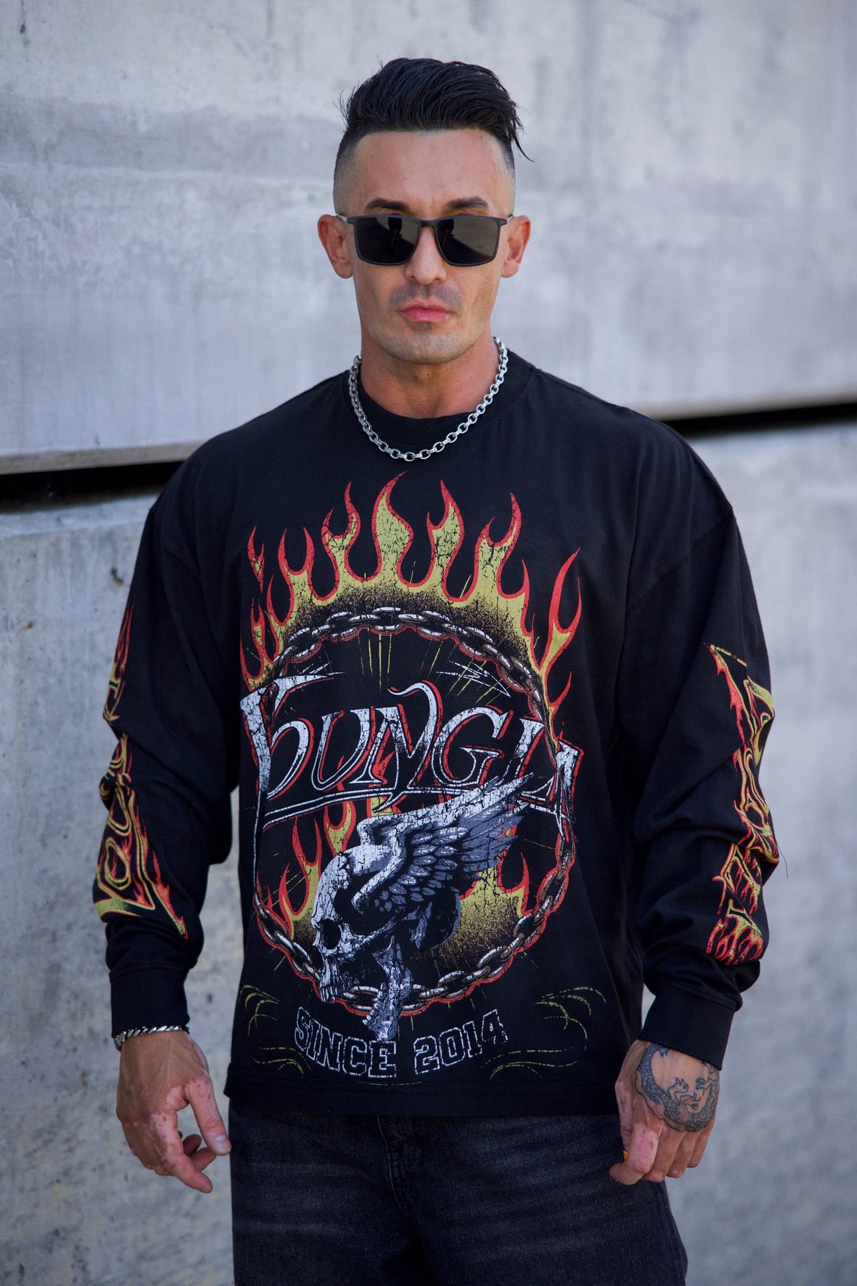 8071 - Ring of Fire Longsleeves