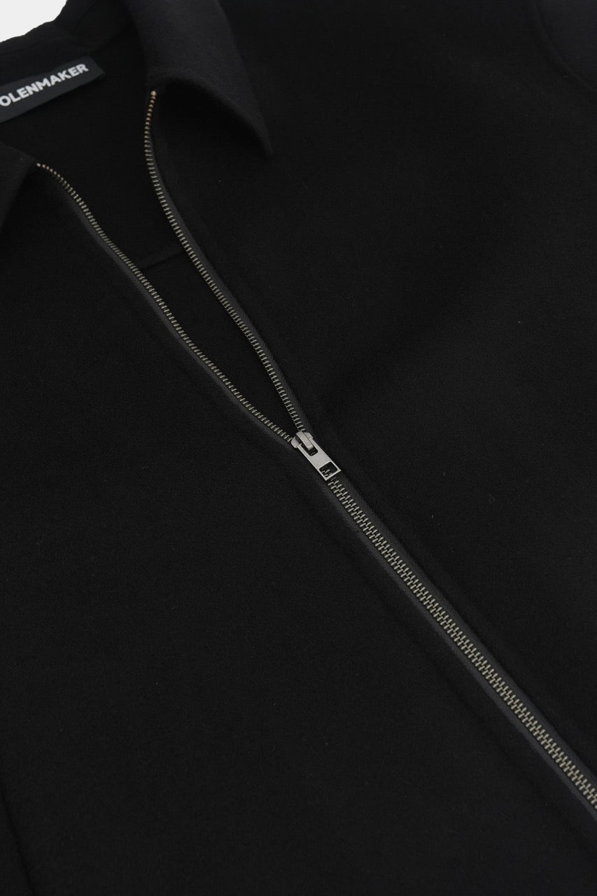 Cashmere Blend Jacket Black