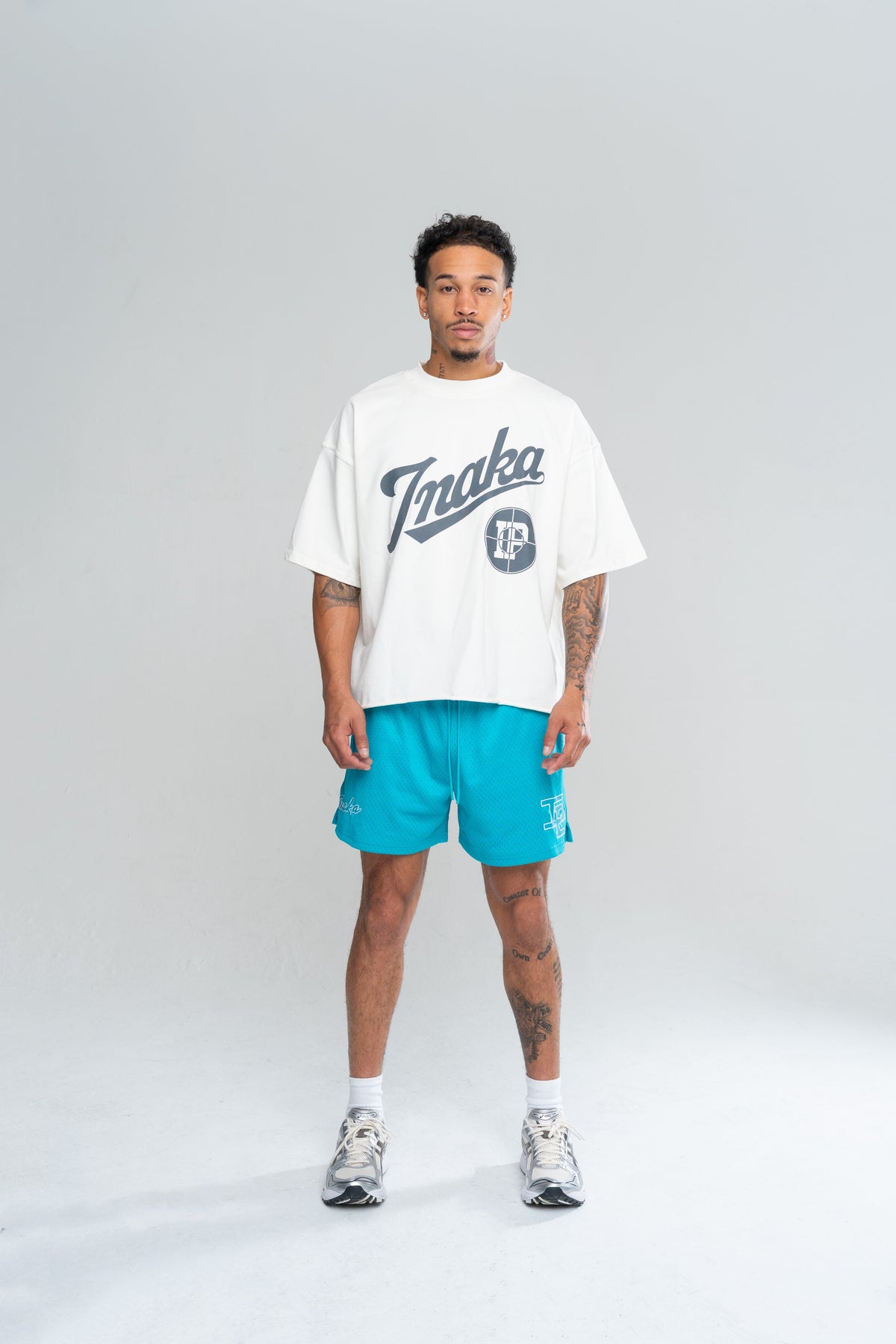 CLASSIC MESH SHORTS - TEAL