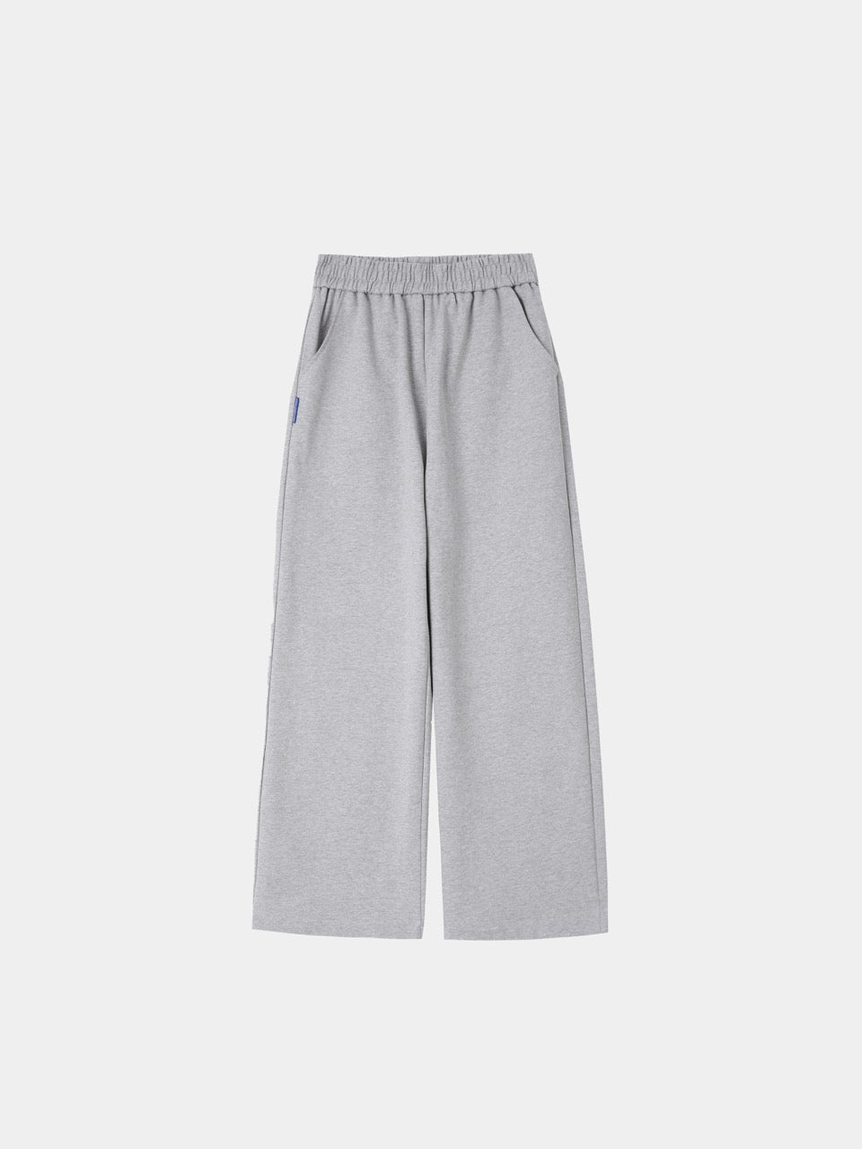 LINDEN Straight Sweatpants Grey