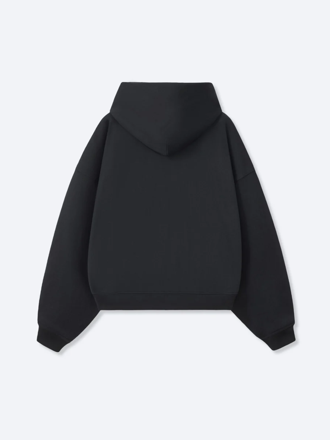 DRM ZIP UP - BLACK