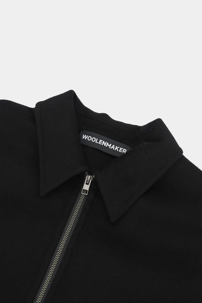 Cashmere Blend Jacket Black