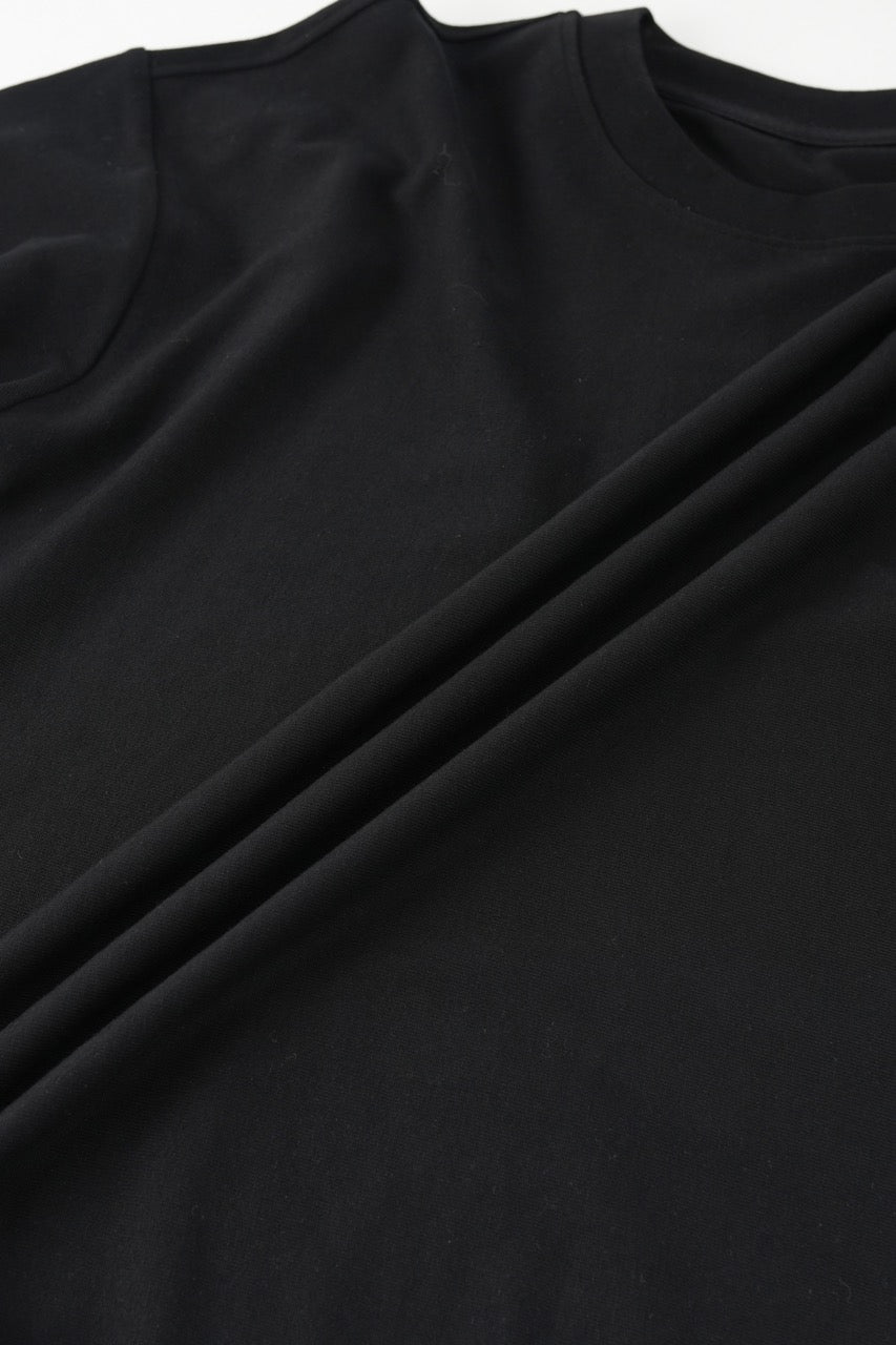 Cotton Sweatshirt Black