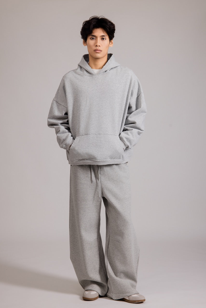 LINDEN Scimitar Sweatpants - Grey