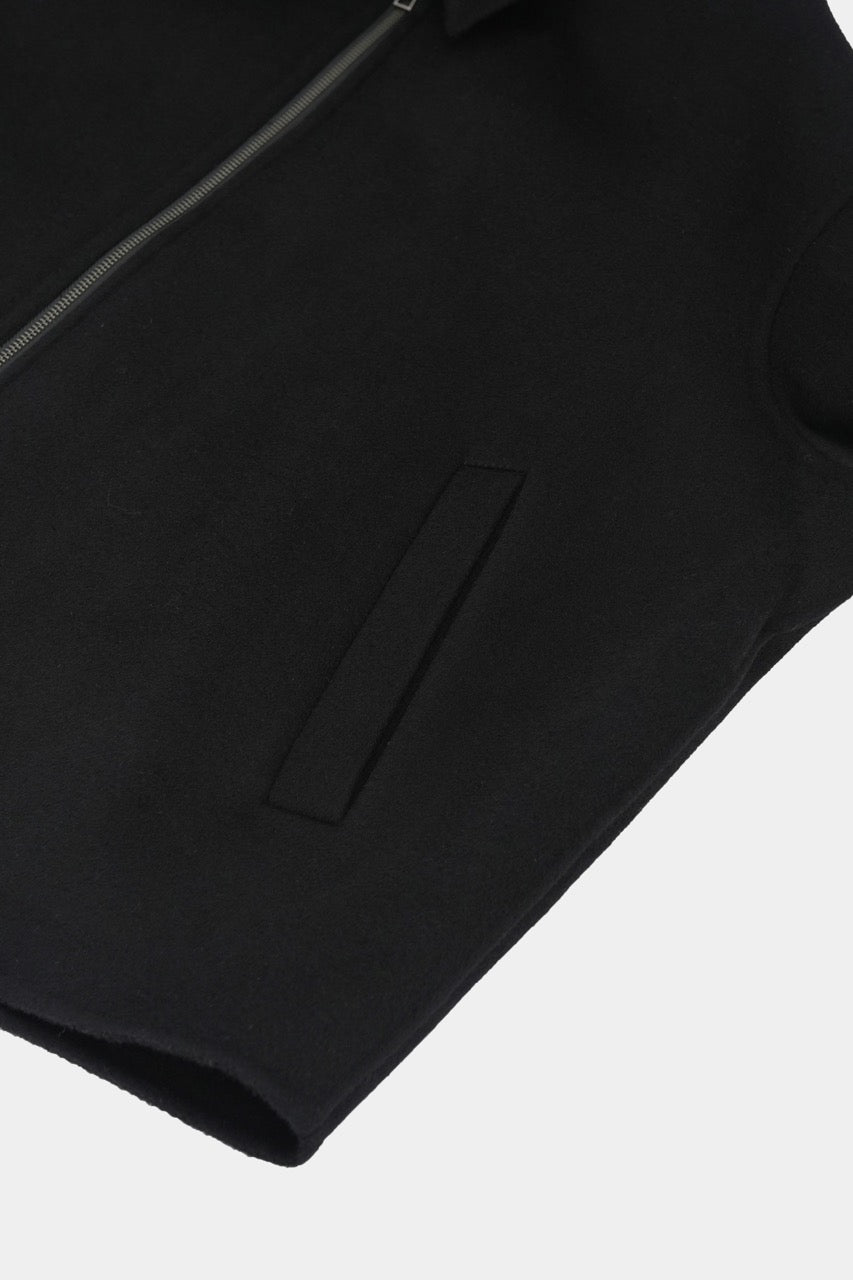 Cashmere Blend Jacket Black