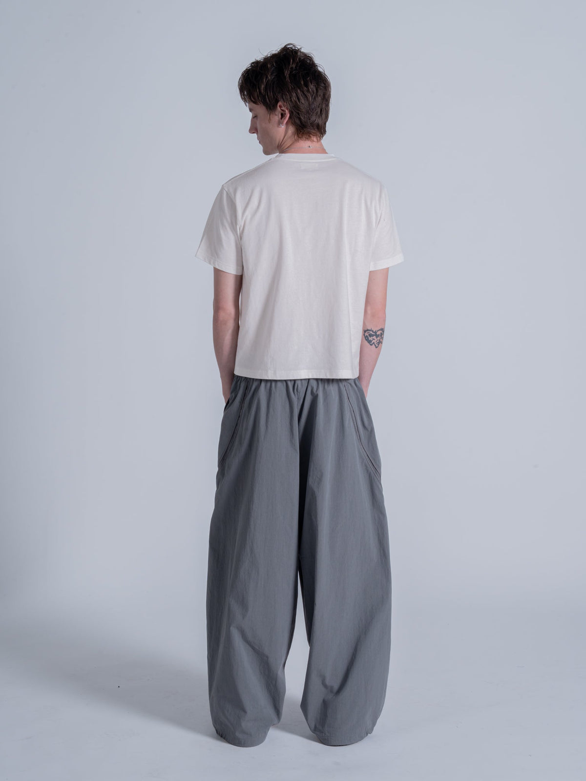 WAVY TRACK PANT - STORM BLUE