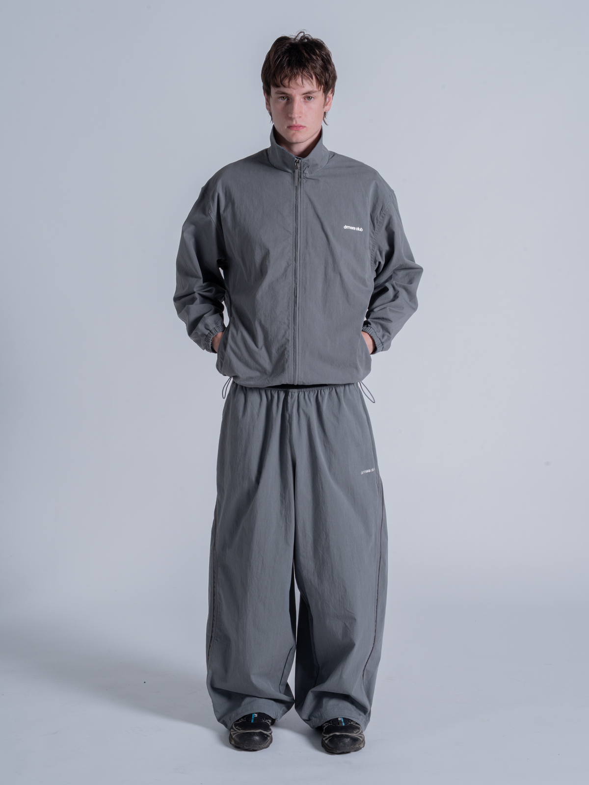 WAVY TRACK JACKET - STORM BLUE
