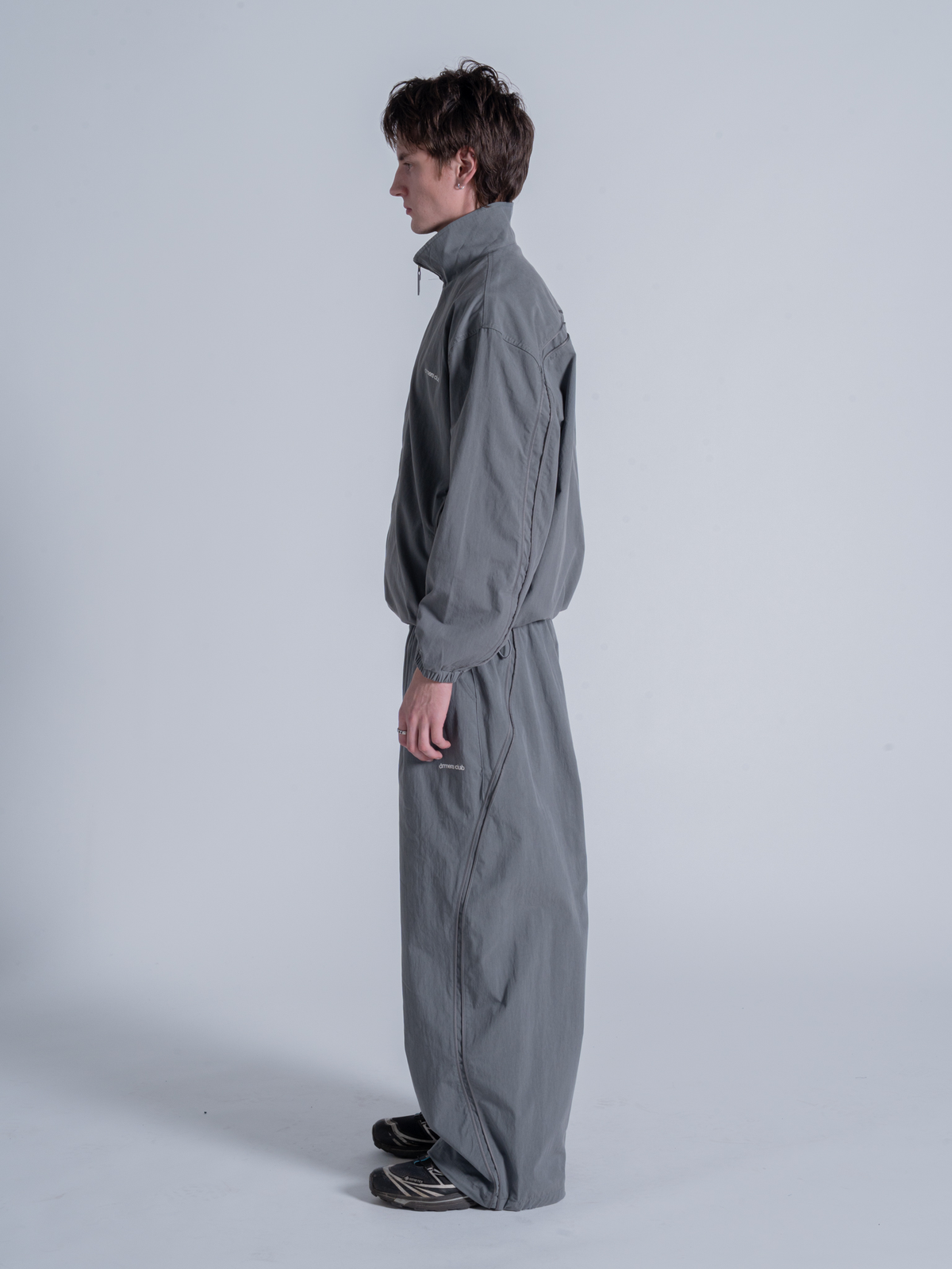 WAVY TRACK JACKET - STORM BLUE