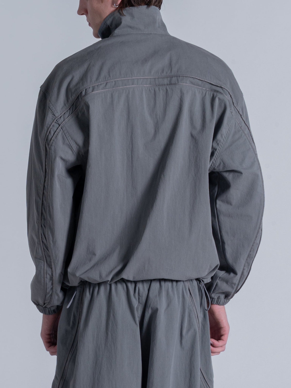 WAVY TRACK JACKET - STORM BLUE