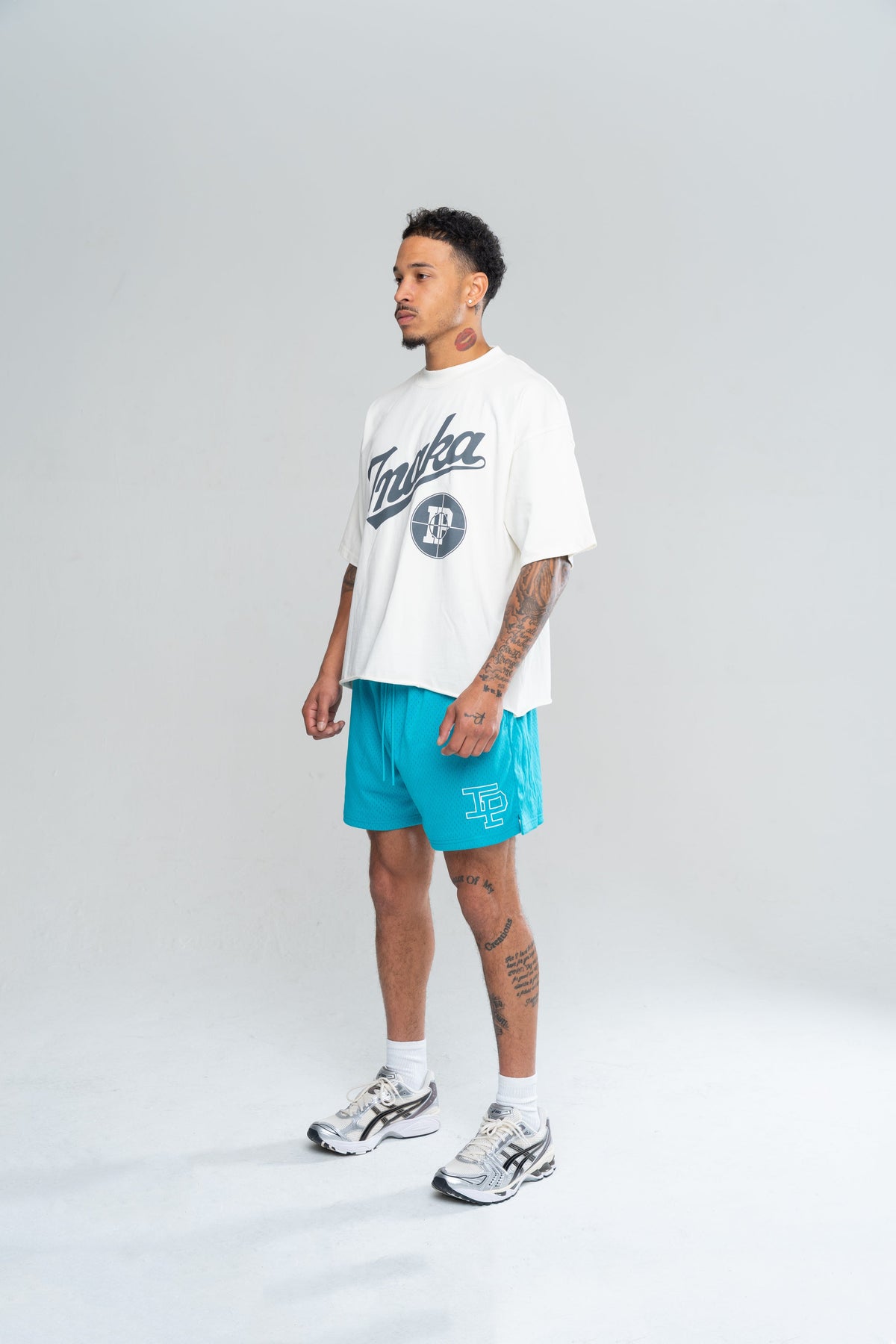 CLASSIC MESH SHORTS - TEAL