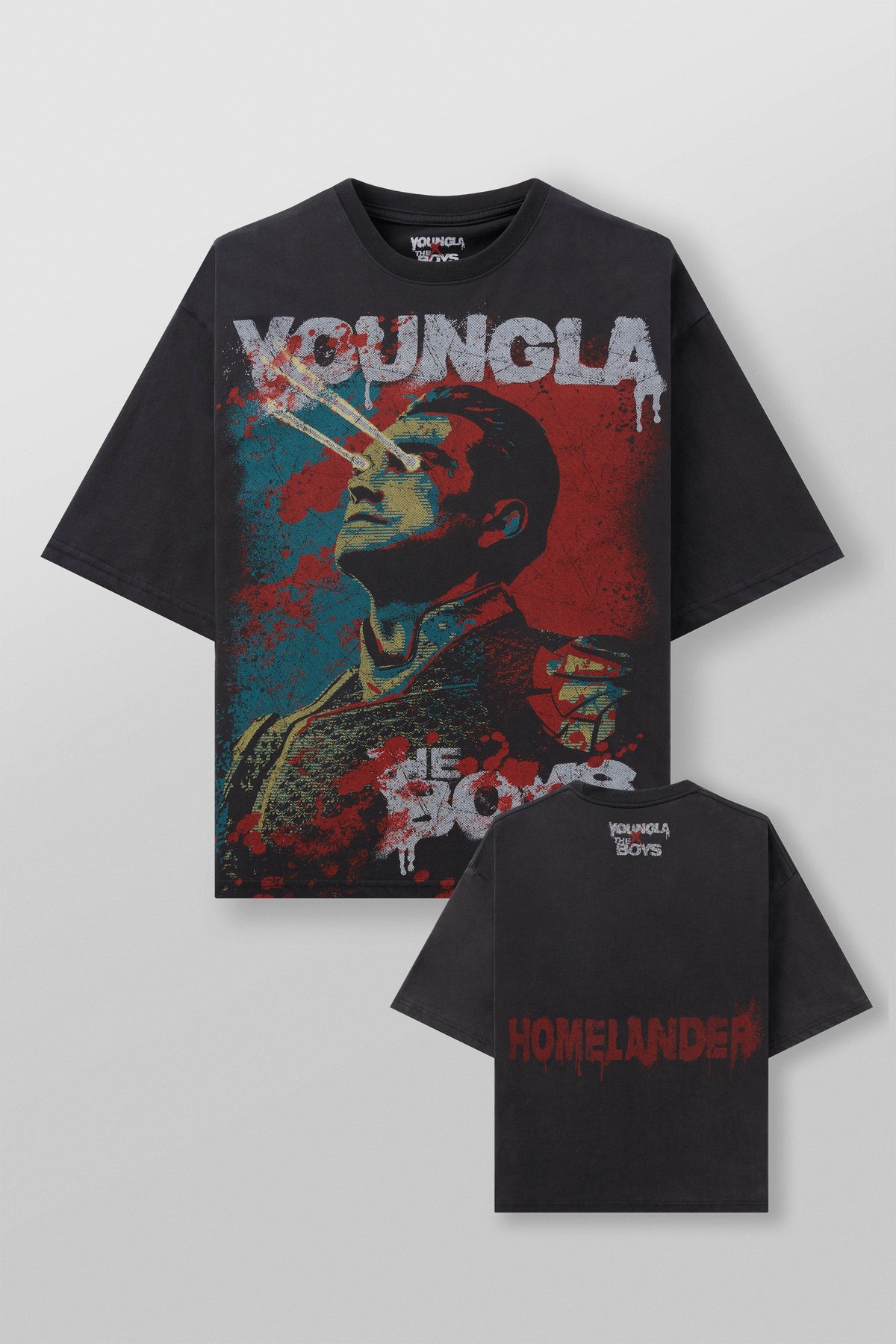 4133 - The Boys® Campaign Tees