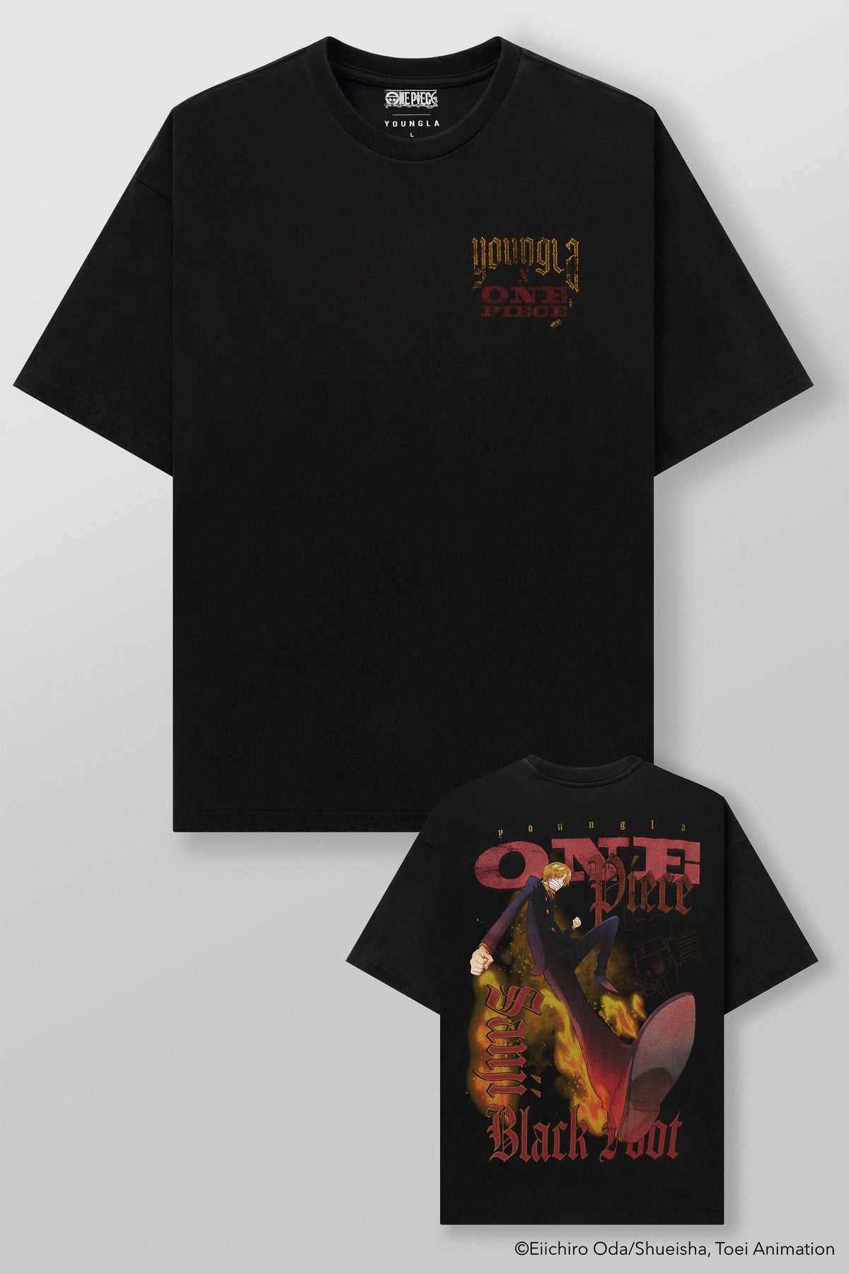 4173 - One Piece - Graphic Tees - Nov 24th - BF