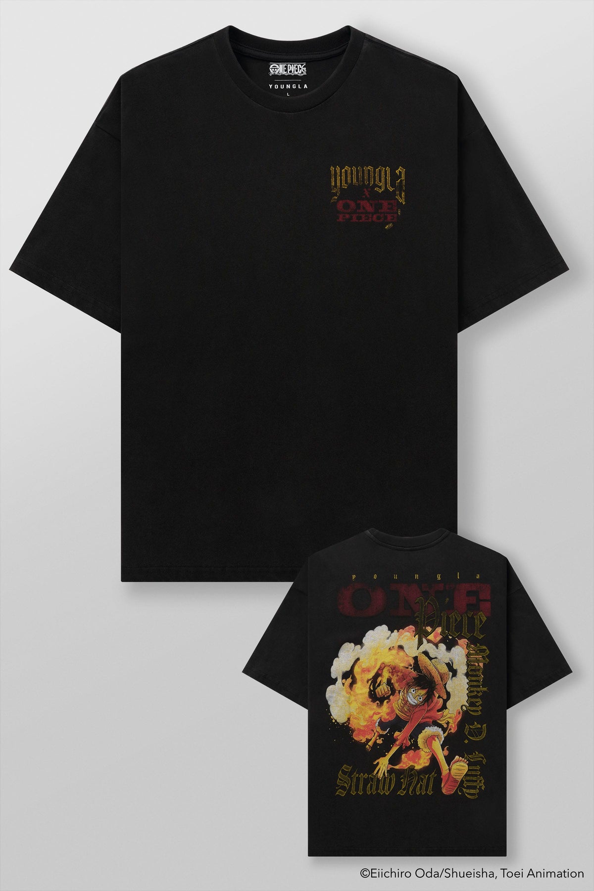 4173 - One Piece - Graphic Tees - Nov 24th - BF