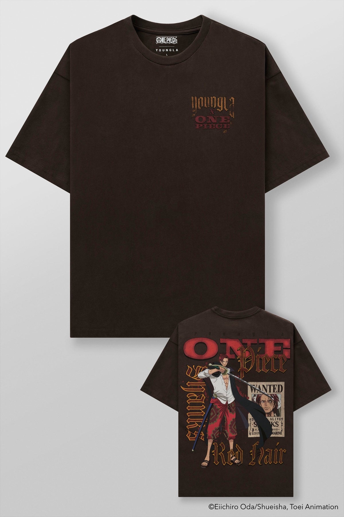 4173 - One Piece - Graphic Tees - Nov 24th - BF