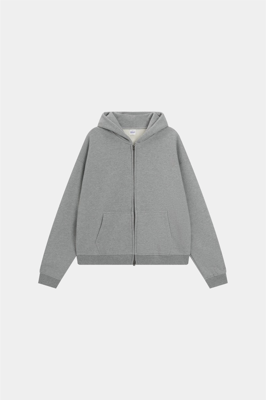 LINDEN Zip Jacket Black