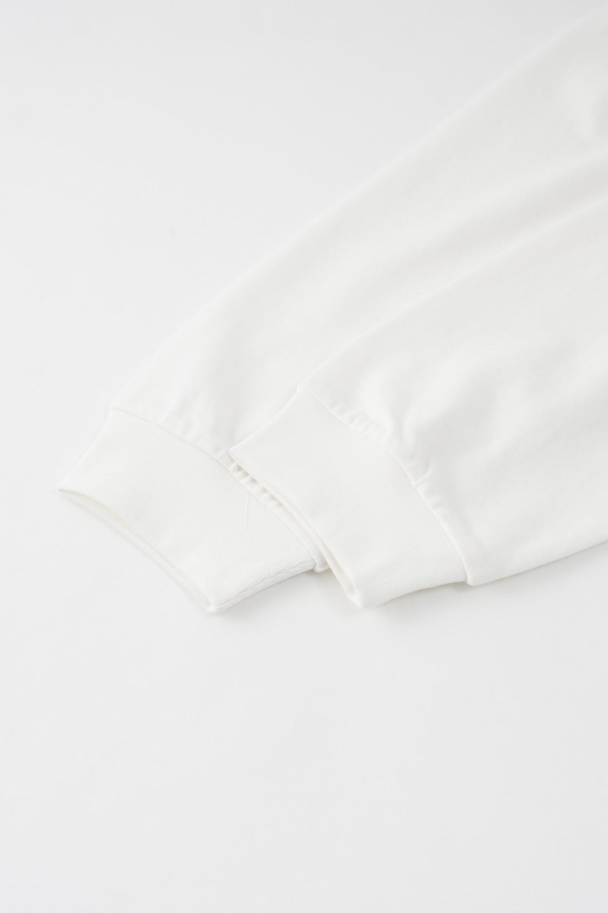 Cotton Sweatshirt White
