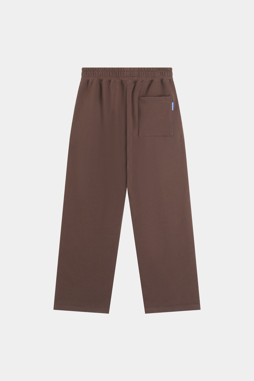 Baggy Sweatpants - COFFEE