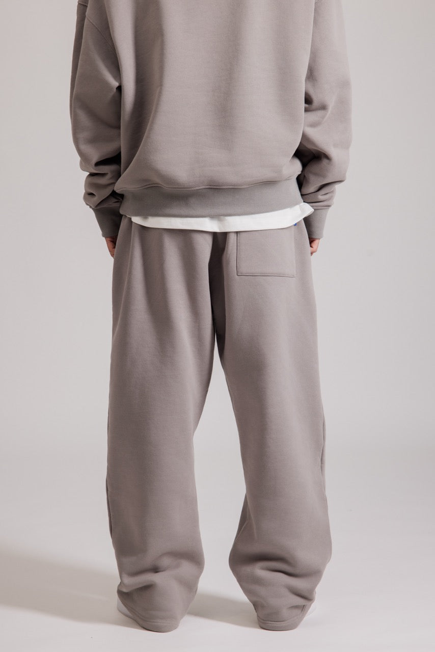 Baggy Sweatpants - MIDGREY