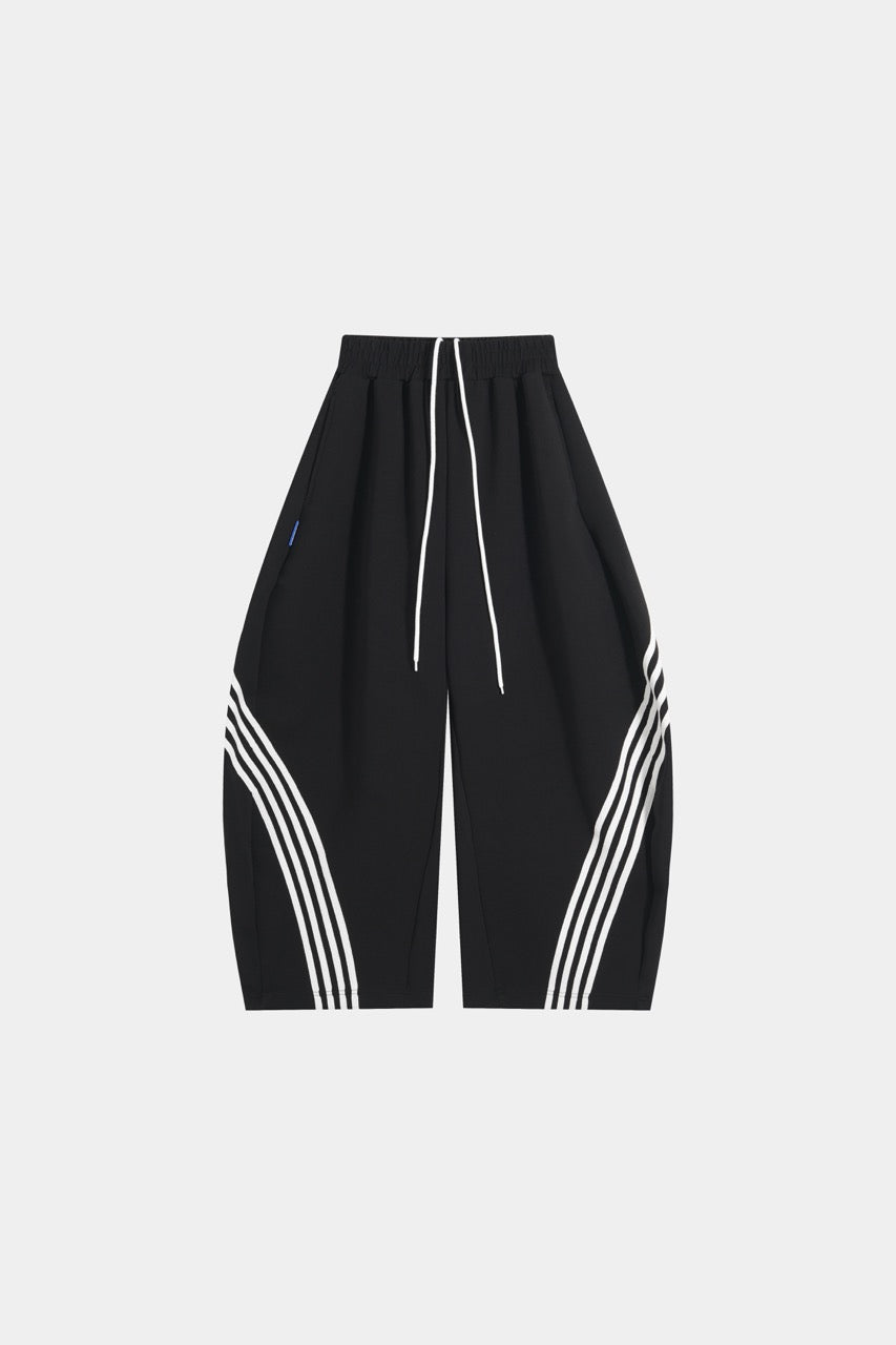 Scimitar Trackpants V2 - Black