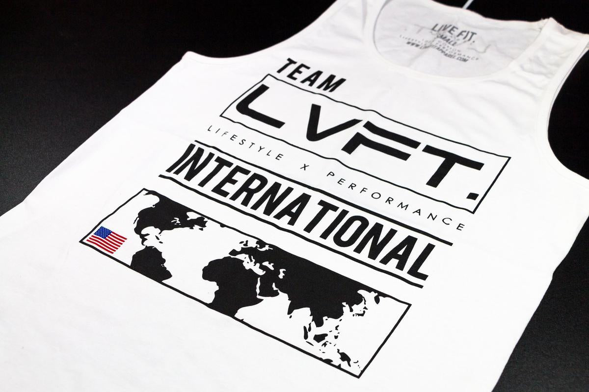 International Tank - White