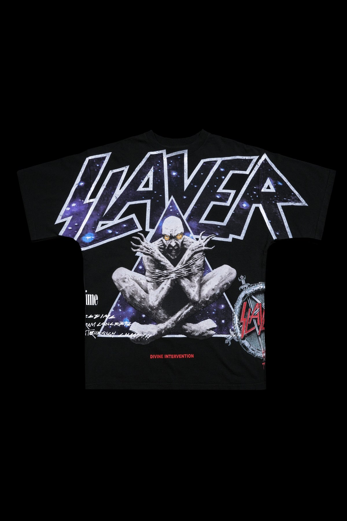 Slayer SBS 199X Tee "Box Set" in Multi Color