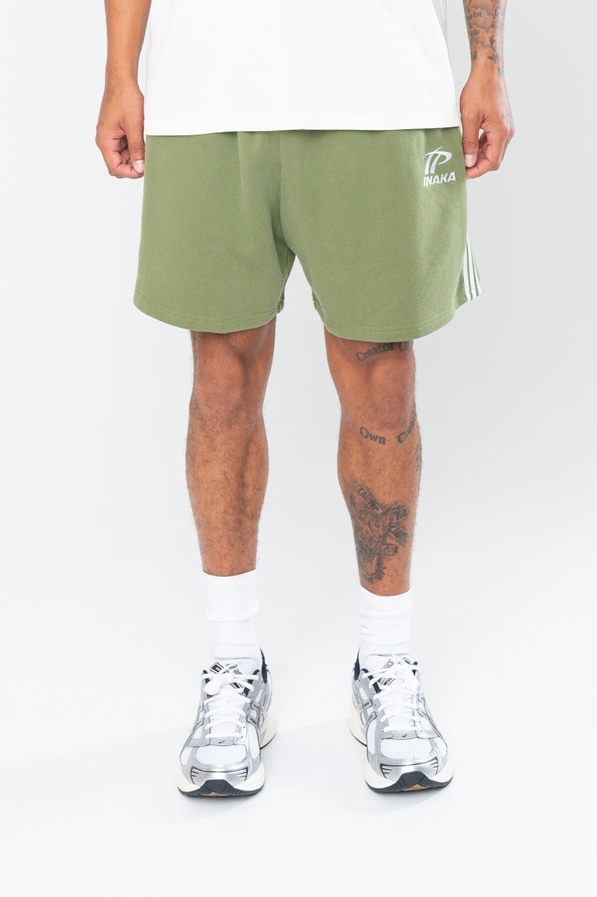 SPORTSWEAR SWEAT SHORTS - OLIVE