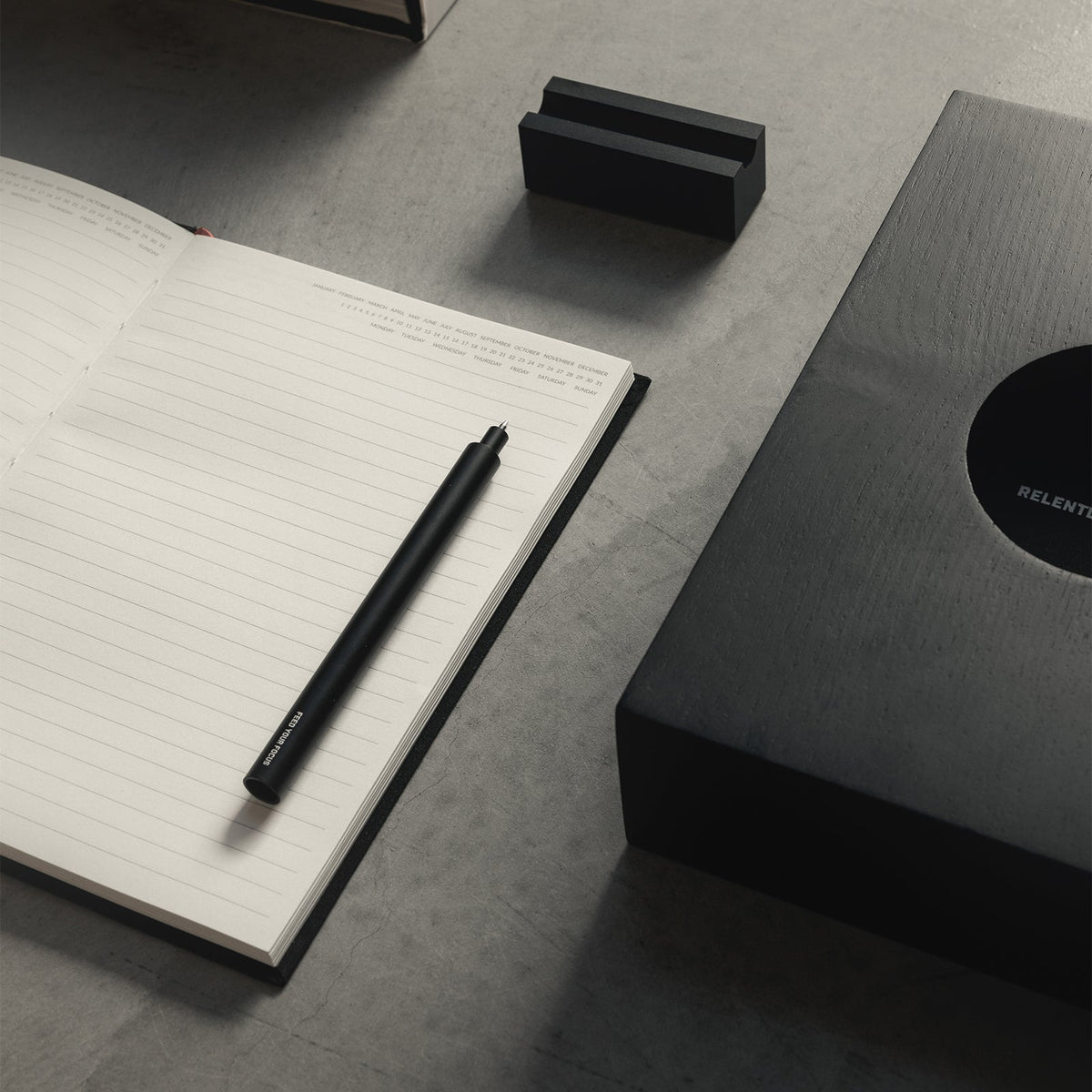 ASRV x Walden Magnetic Pen & Stand