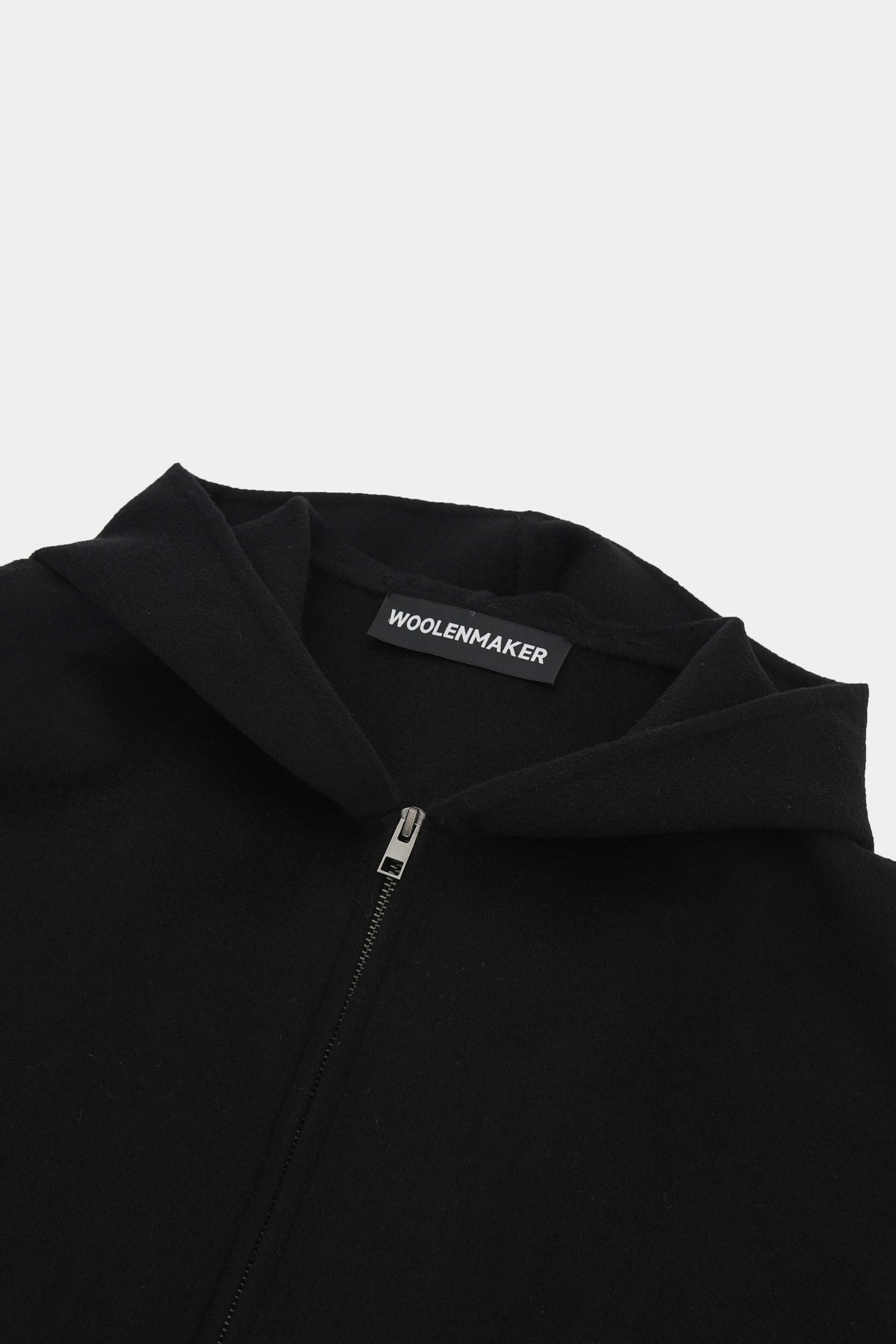 Cashmere Jacket With Hood