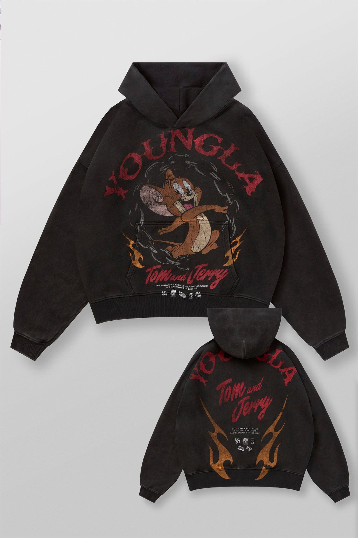 5047 - Tom & Jerry Pullover