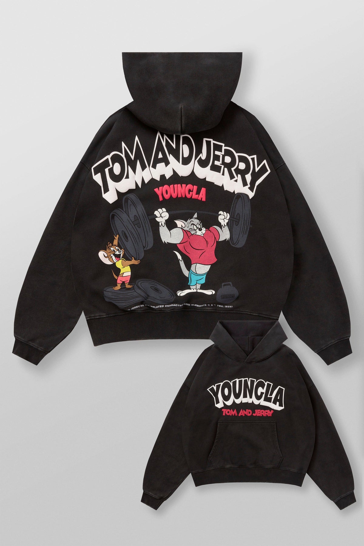 5047 - Tom & Jerry Pullover
