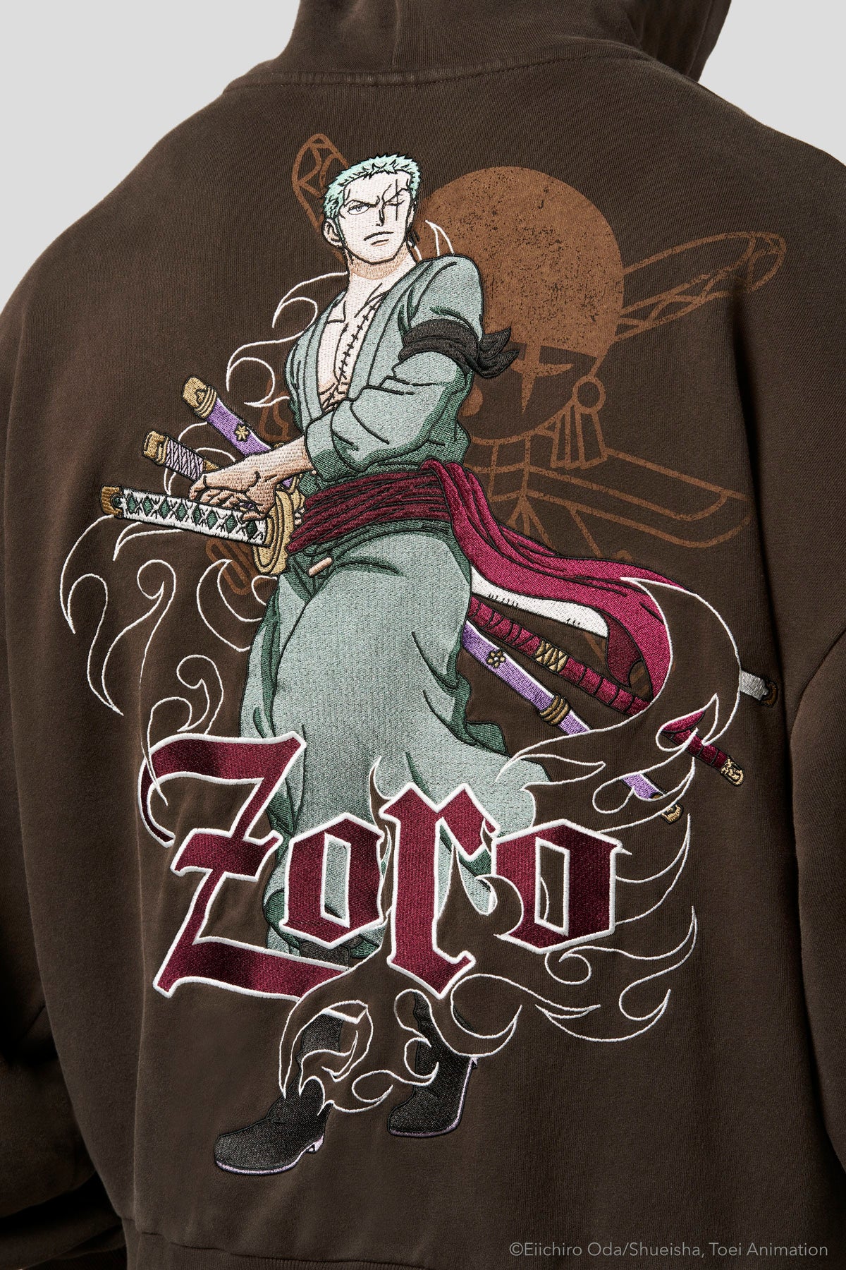 5059 - One Piece - Embroiderd Hoodies - Nov 24th - BF