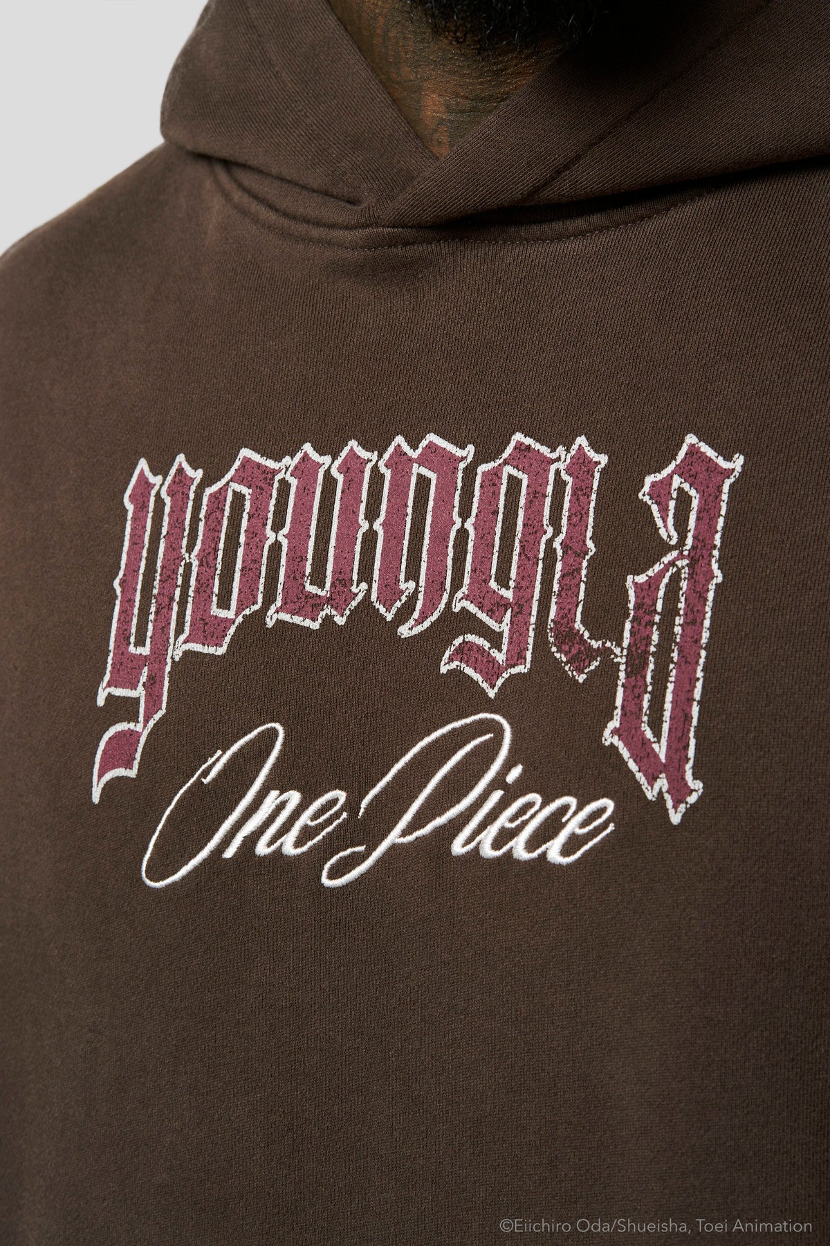 5059 - One Piece - Embroiderd Hoodies - Nov 24th - BF