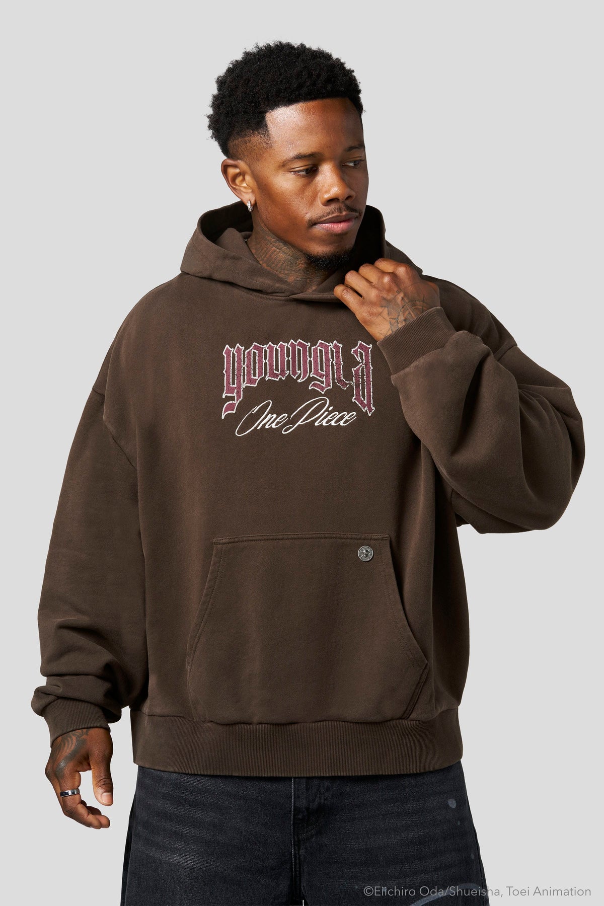 5059 - One Piece - Embroiderd Hoodies - Nov 24th - BF