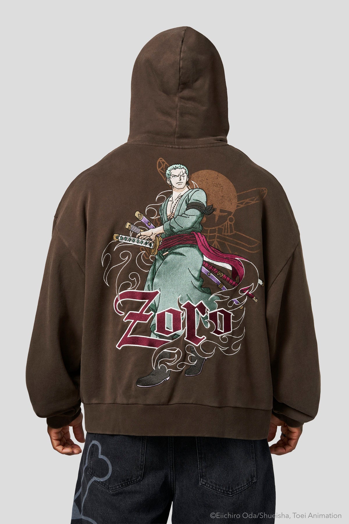 5059 - One Piece - Embroiderd Hoodies - Nov 24th - BF