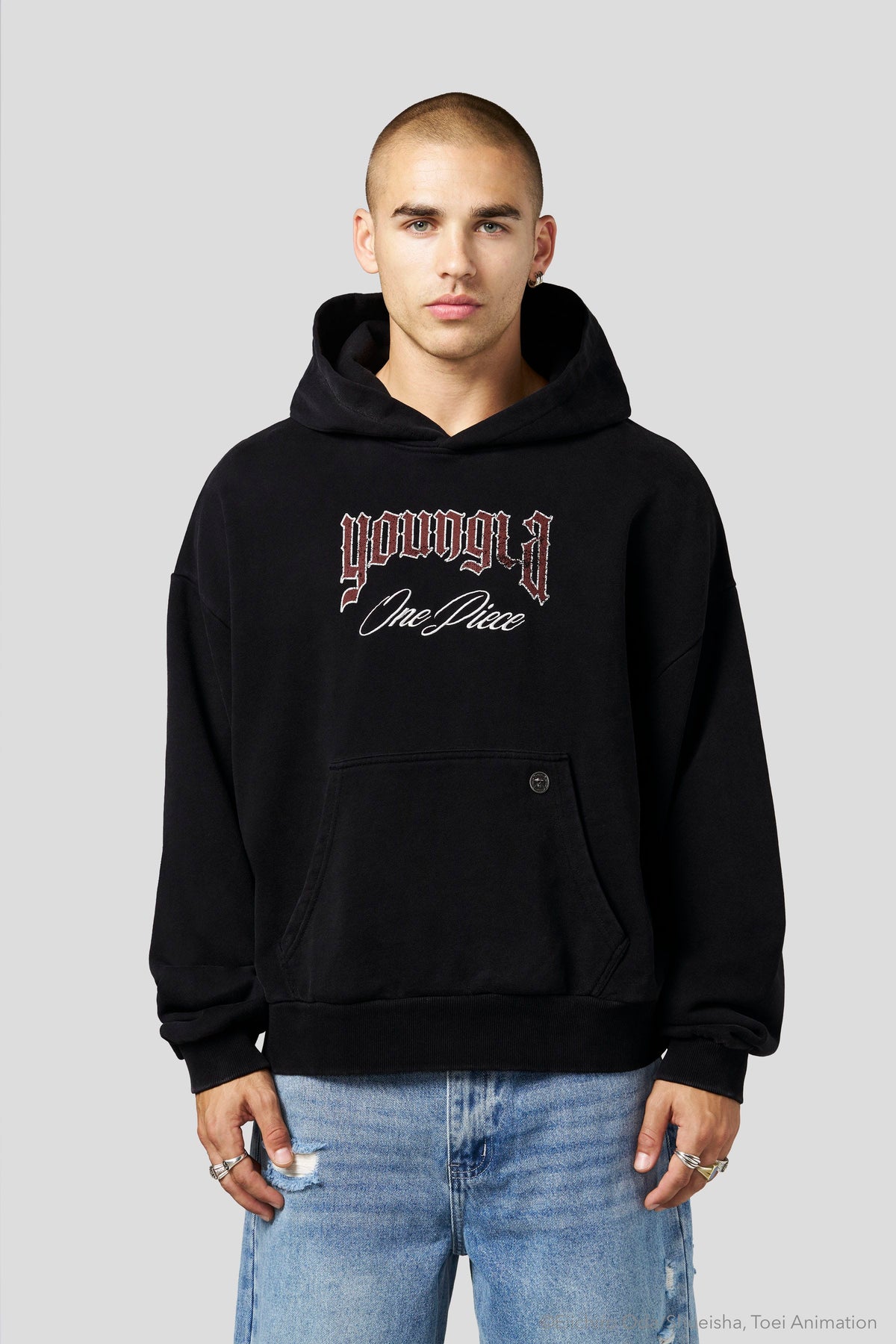 5059 - One Piece - Embroiderd Hoodies - Nov 24th - BF