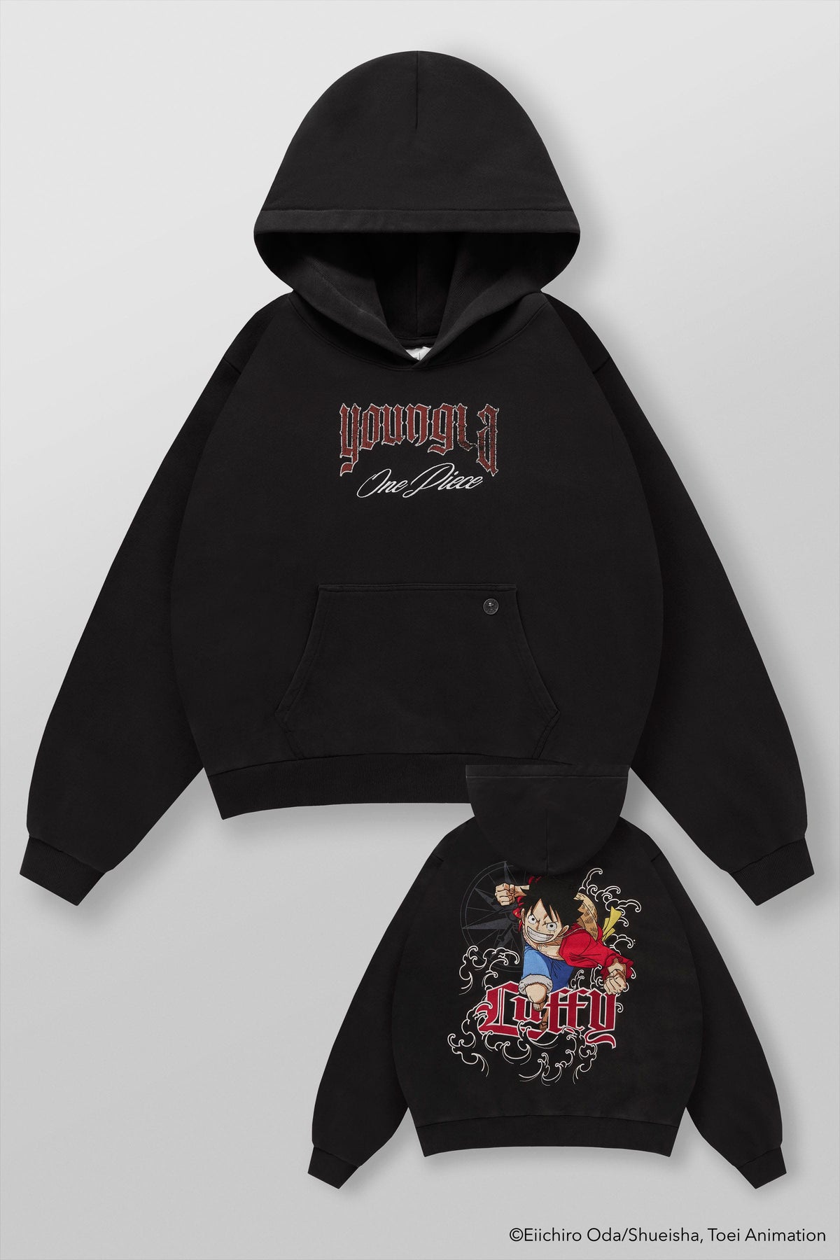 5059 - One Piece - Embroiderd Hoodies - Nov 24th - BF