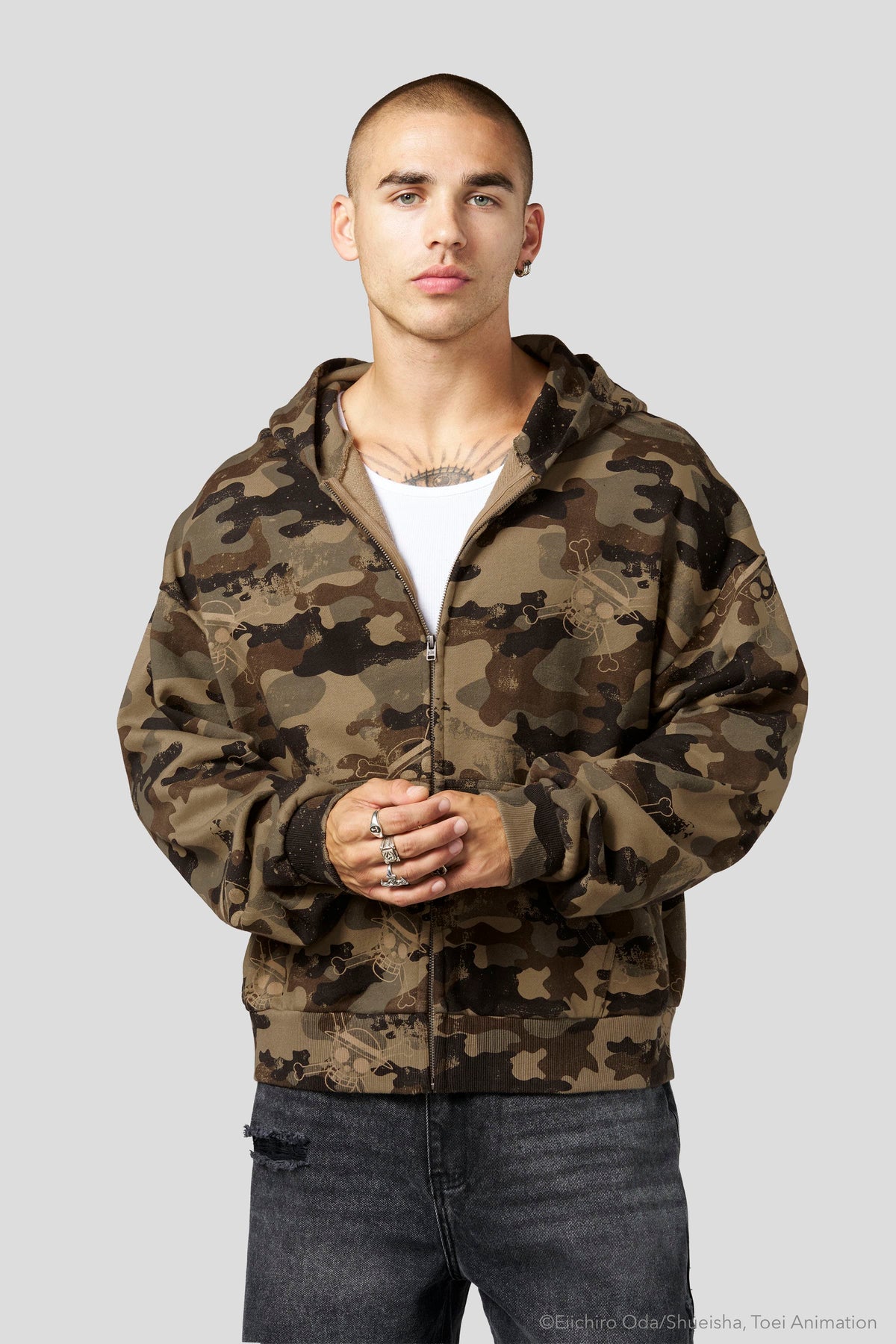 5067 - One Piece - Jolly Roger Zip-Ups - Nov 24th - BF