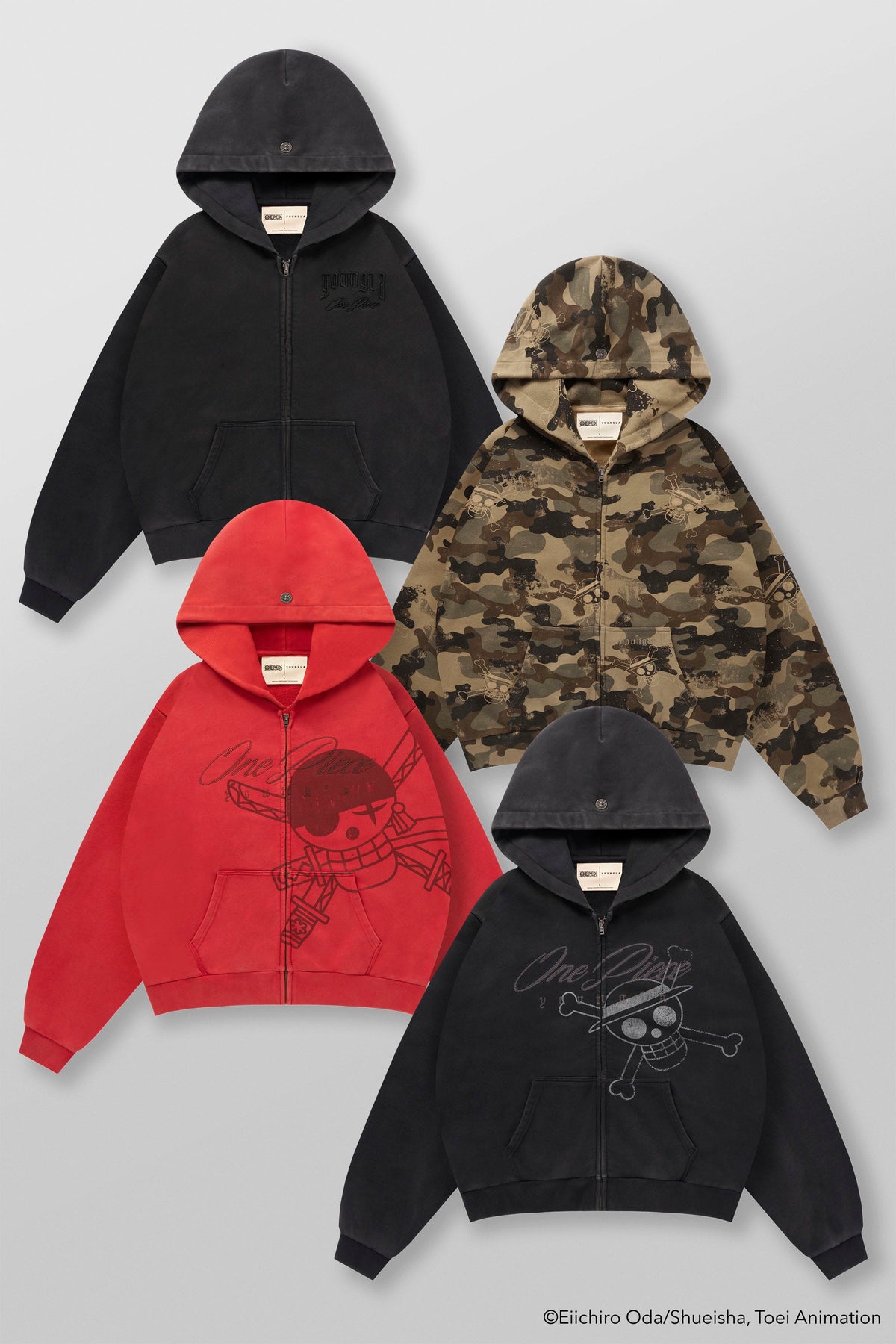 5067 - One Piece - Jolly Roger Zip-Ups - Nov 24th - BF
