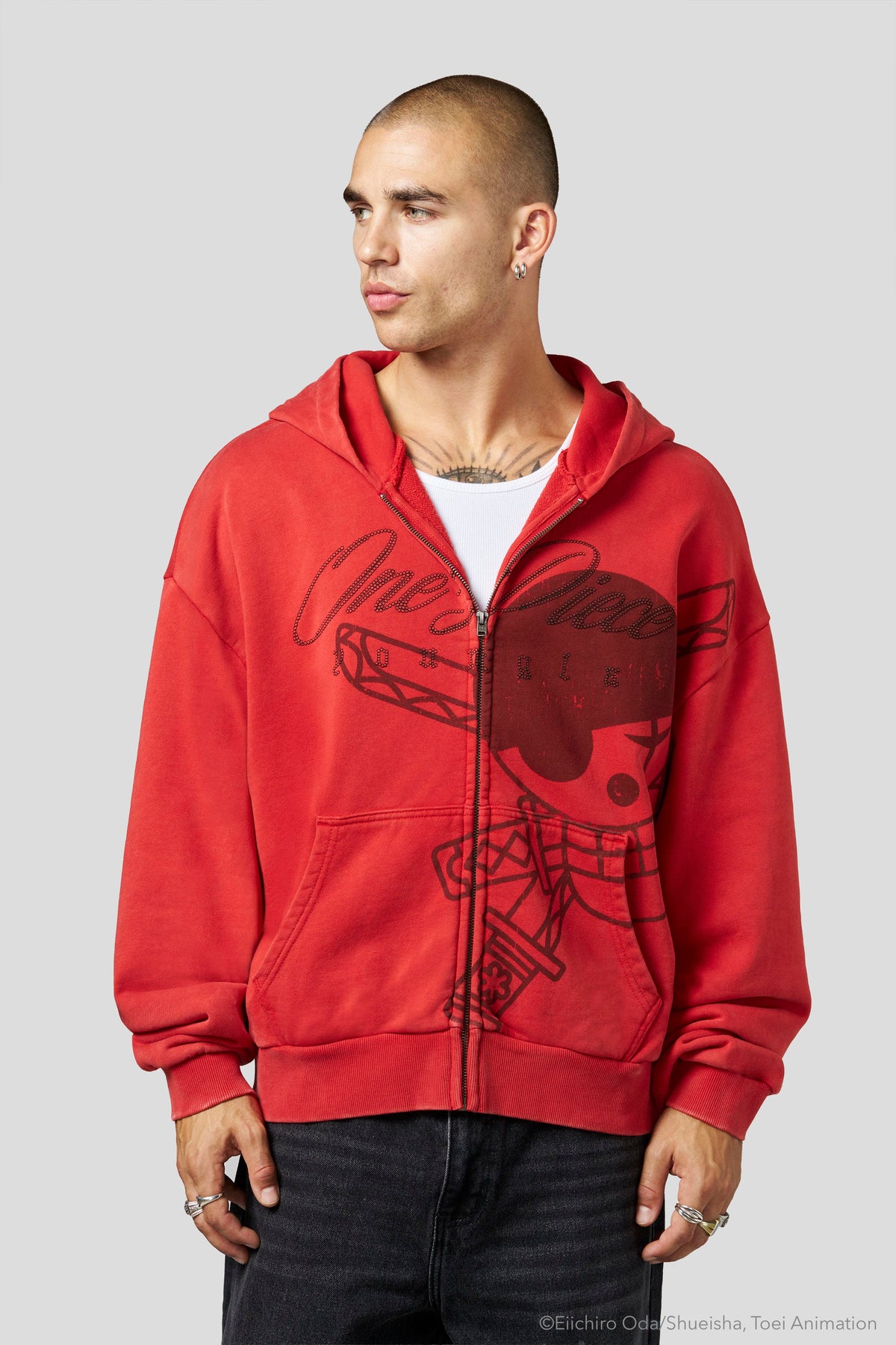 5067 - One Piece - Jolly Roger Zip-Ups - Nov 24th - BF