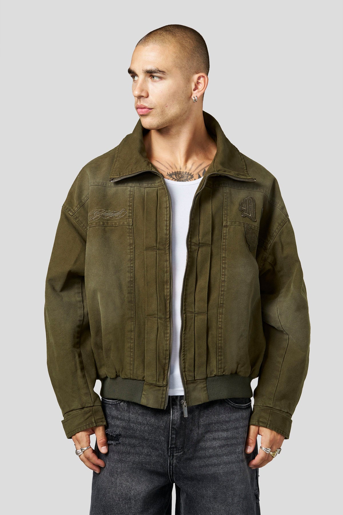 5072 - Army Streetwear Jackets - Nov 24th - BF