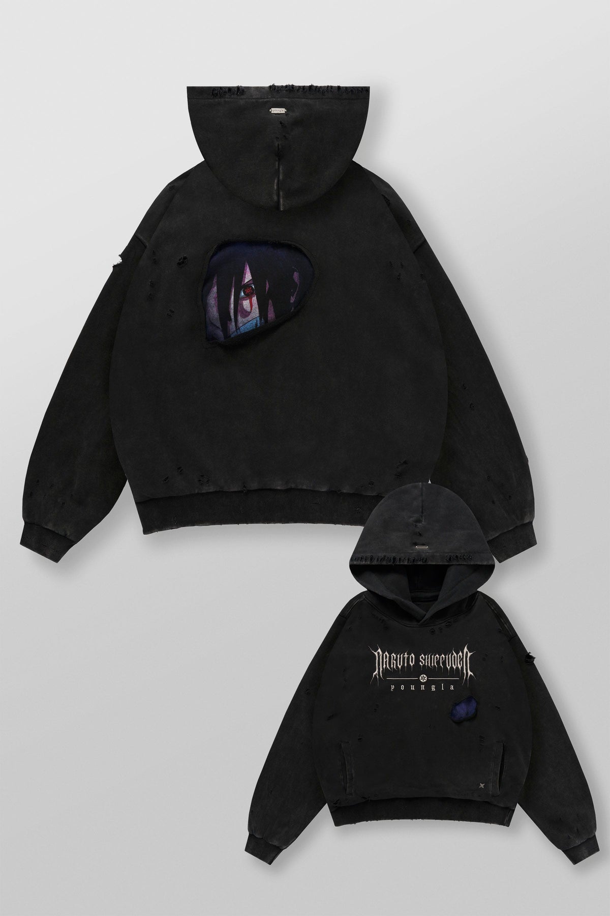 5073 - Naruto Peek Through Hoodies