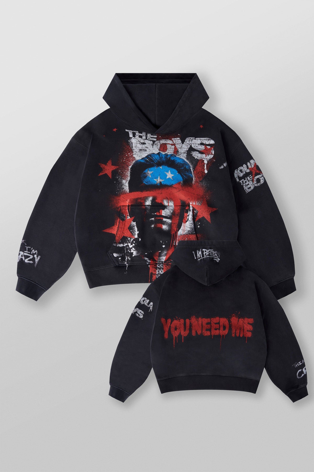5076 - The Boys® Hoodies