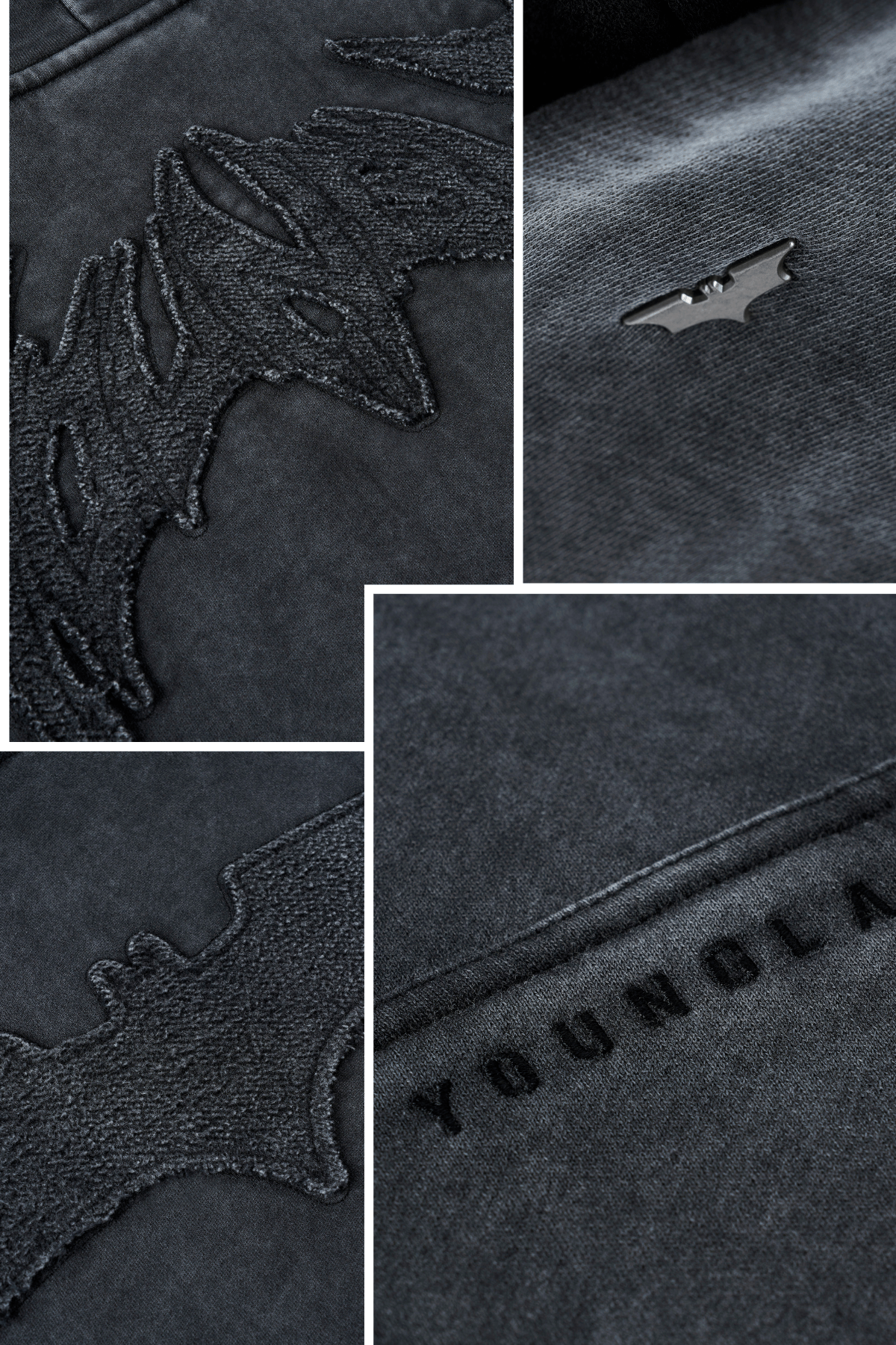 5173 - Batman Stealth Hoodies