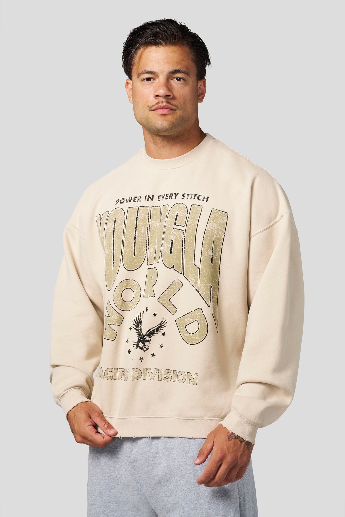 5202 - YoungLA World Crewnecks - Nov 24th - BF