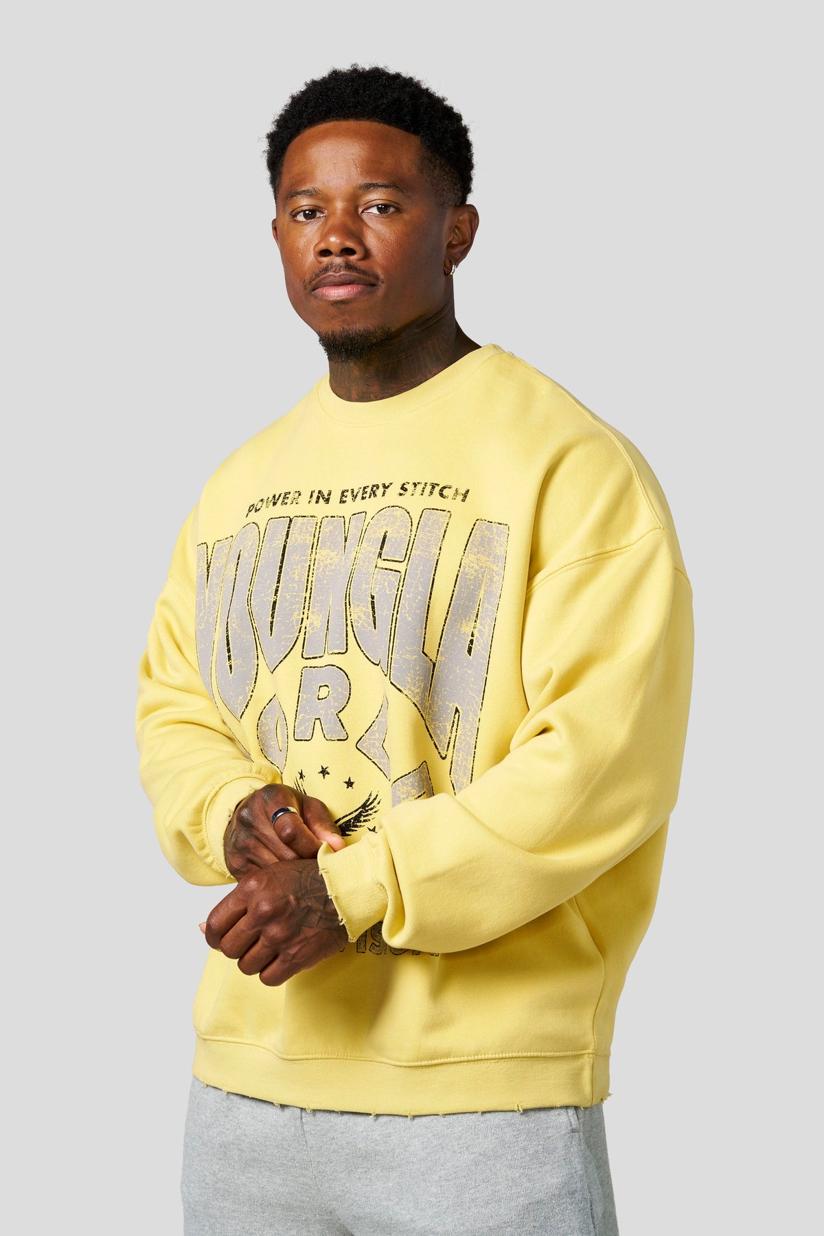 5202 - YoungLA World Crewnecks - Nov 24th - BF