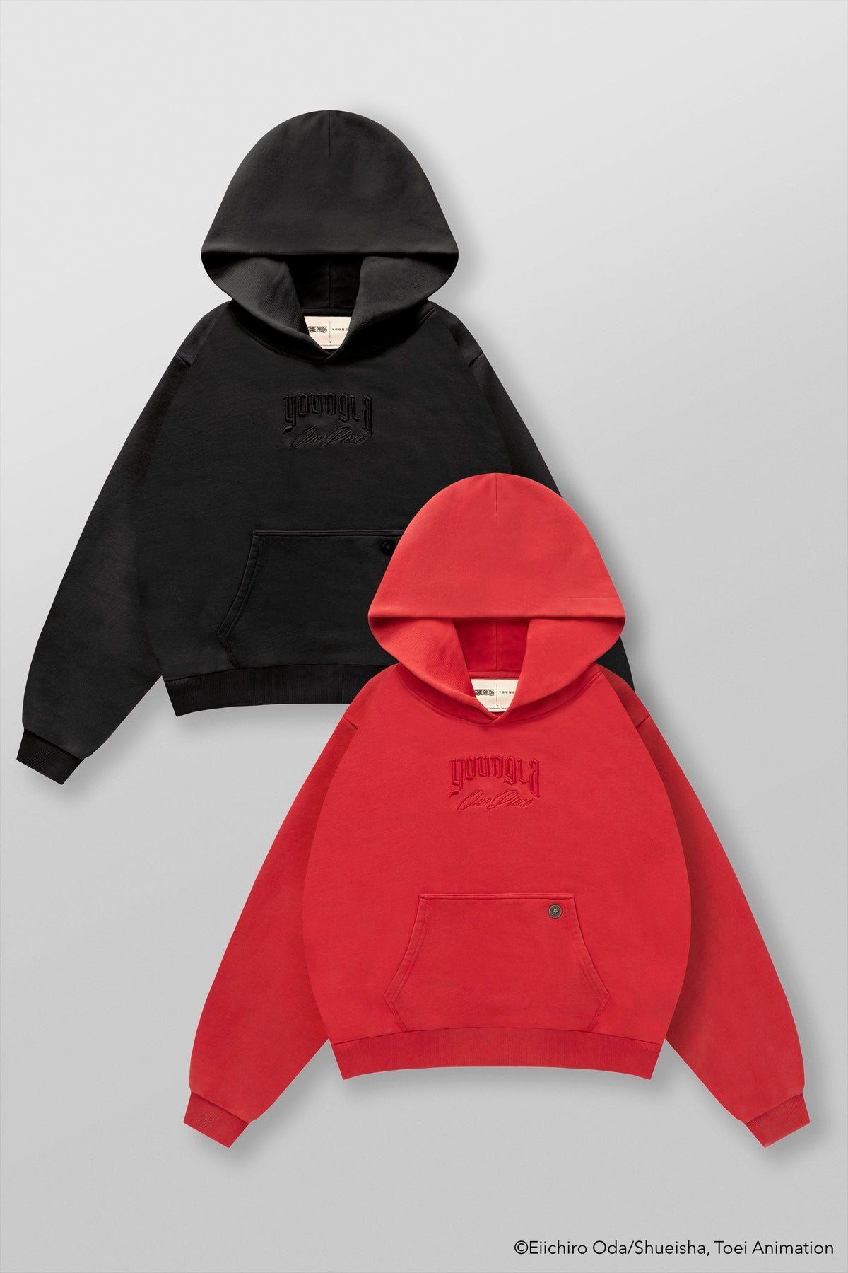 5204 - One Piece - Jolly Roger Hoodies - Nov 24th - BF